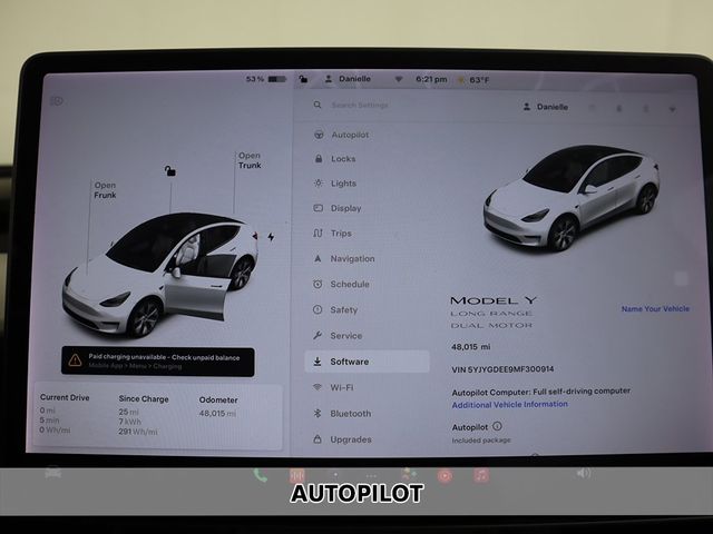 2021 Tesla Model Y Long Range