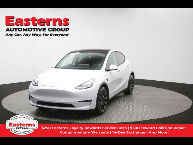 2021 Tesla Model Y Long Range