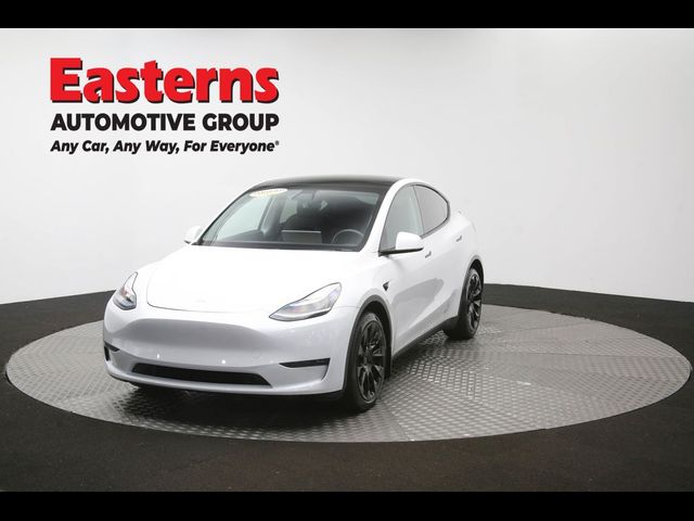 2021 Tesla Model Y Long Range
