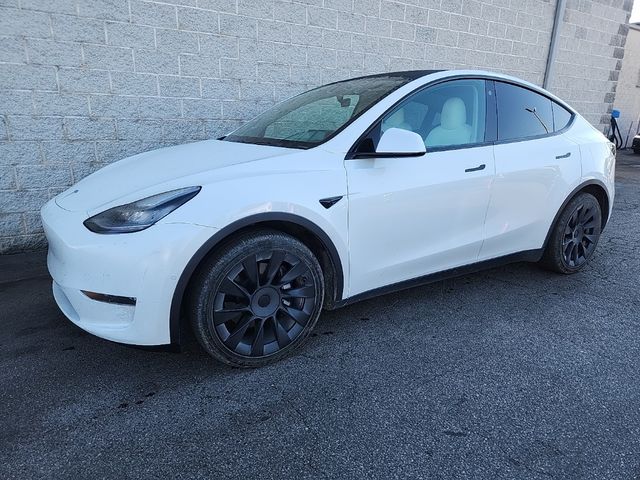 2021 Tesla Model Y Long Range