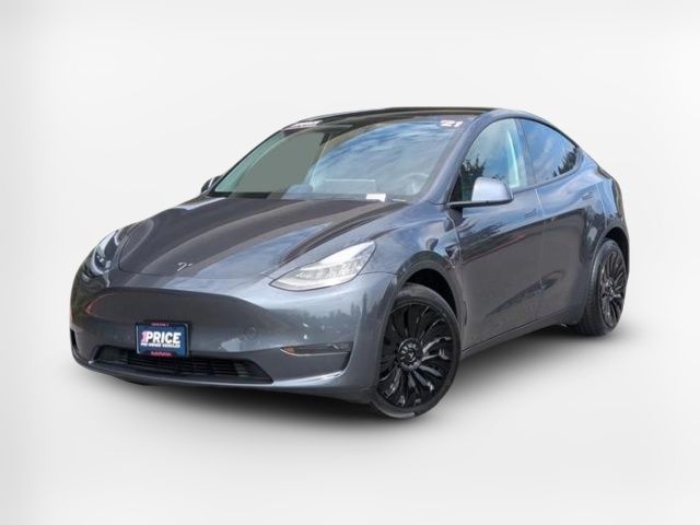 2021 Tesla Model Y Long Range