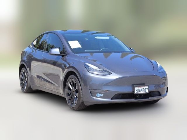 2021 Tesla Model Y Long Range