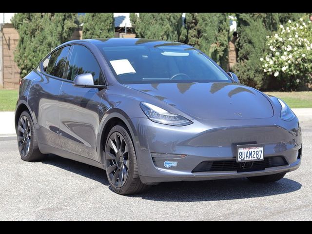 2021 Tesla Model Y Long Range