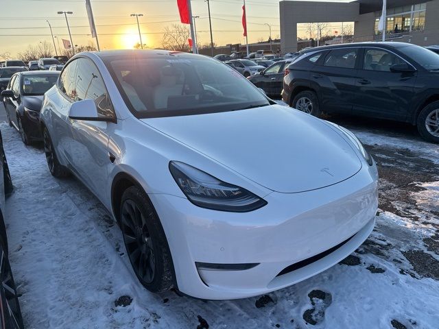 2021 Tesla Model Y Long Range