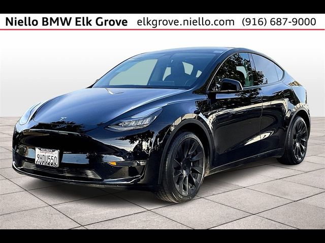 2021 Tesla Model Y Long Range