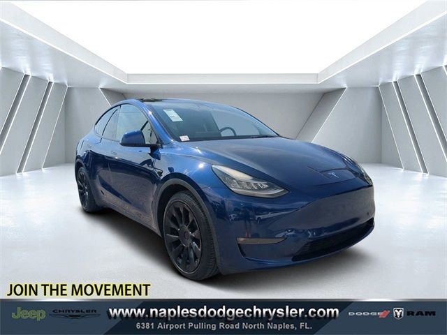 2021 Tesla Model Y Long Range