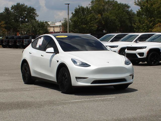 2021 Tesla Model Y Long Range