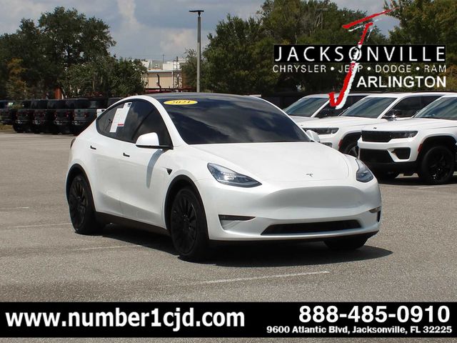 2021 Tesla Model Y Long Range