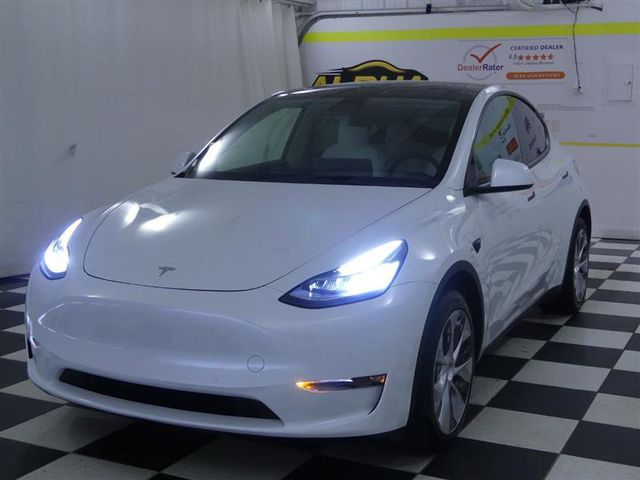 2021 Tesla Model Y Long Range