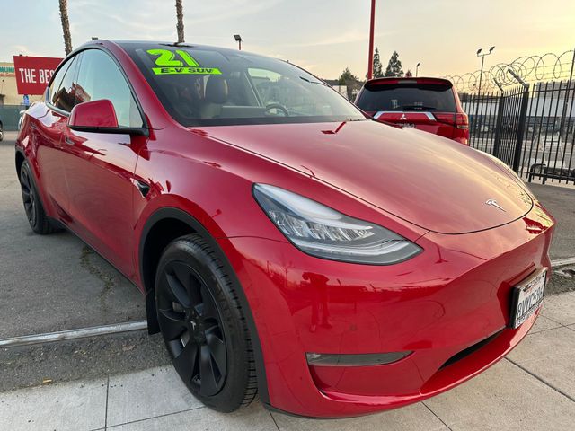 2021 Tesla Model Y Long Range