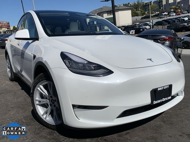 2021 Tesla Model Y Long Range