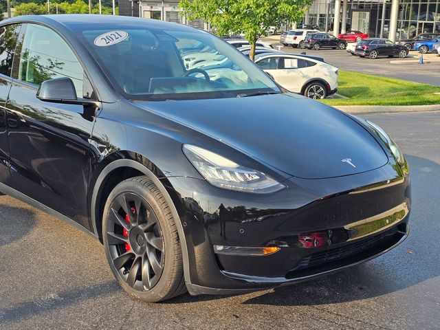2021 Tesla Model Y Long Range