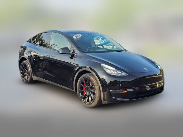 2021 Tesla Model Y Long Range