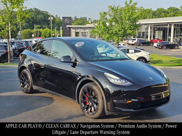 2021 Tesla Model Y Long Range