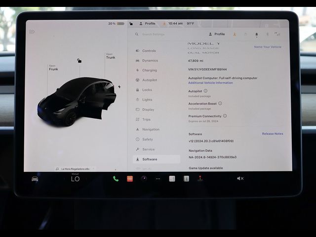 2021 Tesla Model Y Long Range