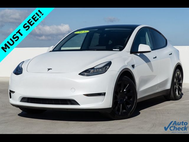 2021 Tesla Model Y Long Range