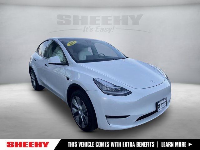 2021 Tesla Model Y Long Range