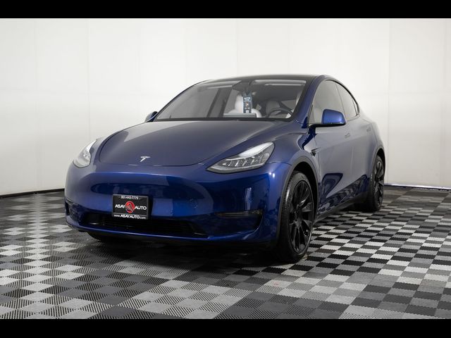 2021 Tesla Model Y Long Range