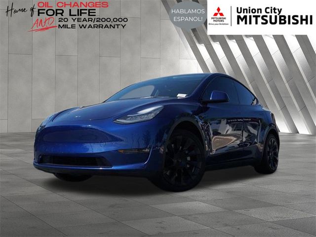 2021 Tesla Model Y Long Range