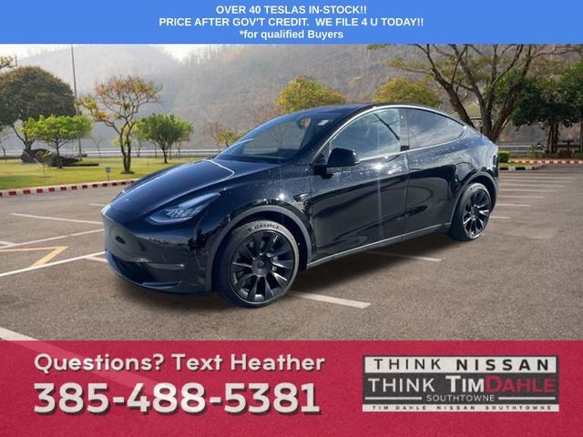 2021 Tesla Model Y Long Range