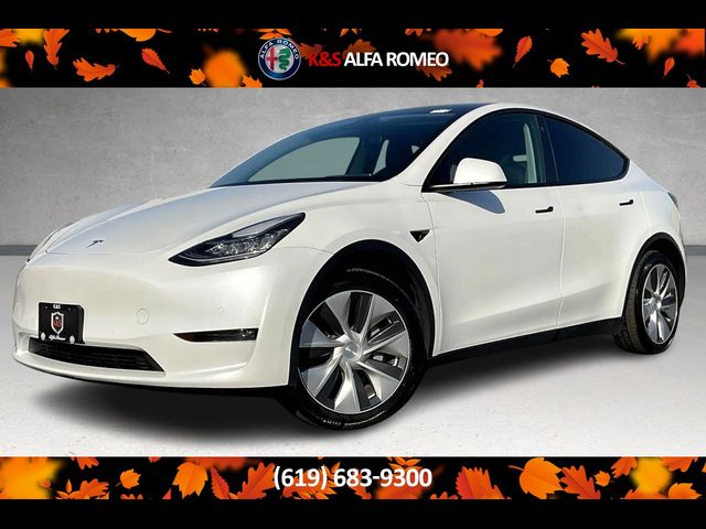 2021 Tesla Model Y Long Range