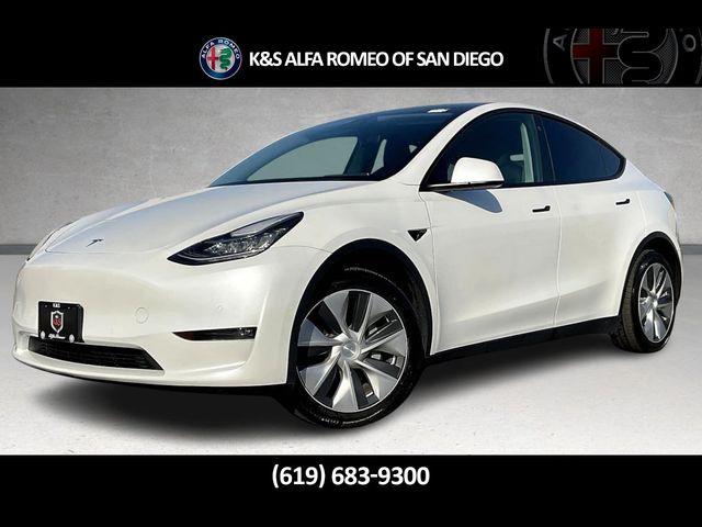 2021 Tesla Model Y Long Range