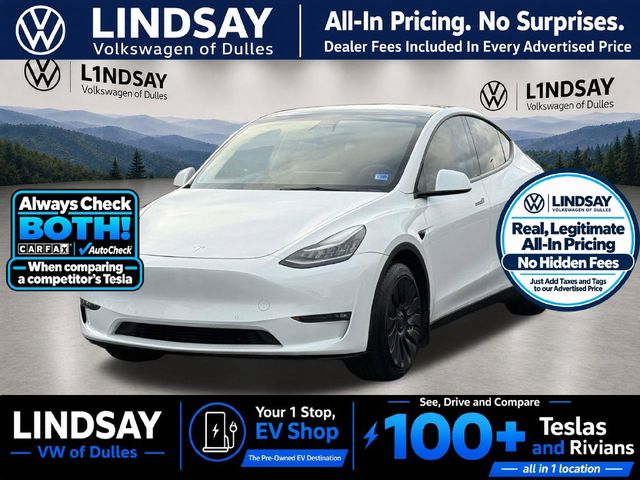 2021 Tesla Model Y Long Range