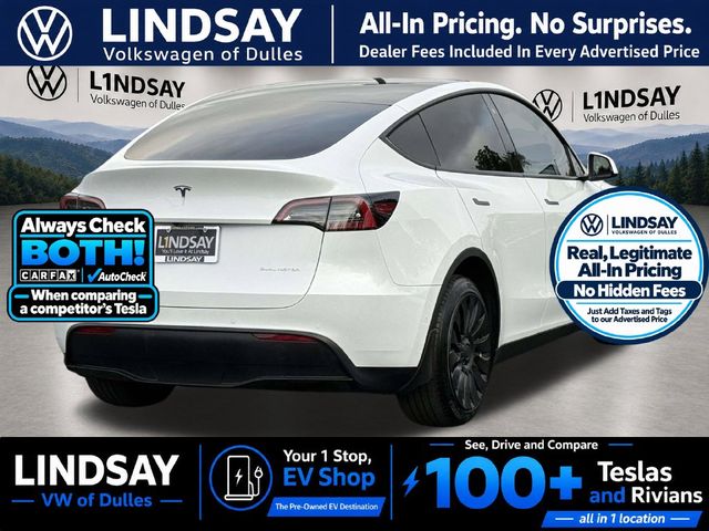 2021 Tesla Model Y Long Range