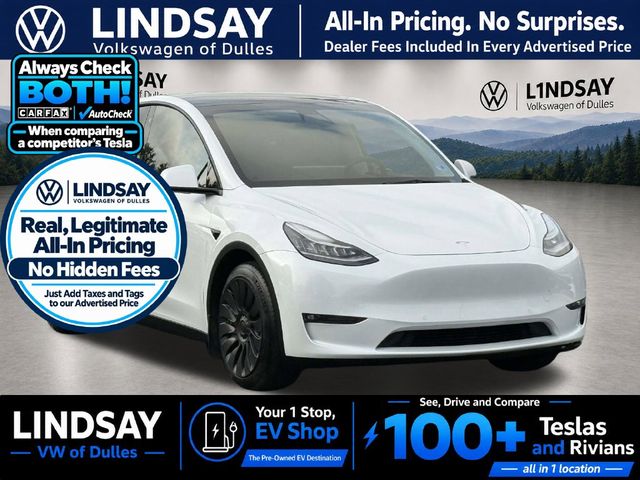 2021 Tesla Model Y Long Range
