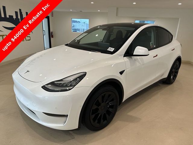 2021 Tesla Model Y Long Range