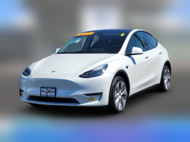 2021 Tesla Model Y Long Range