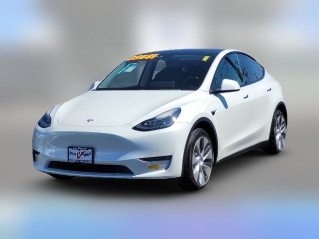 2021 Tesla Model Y Long Range