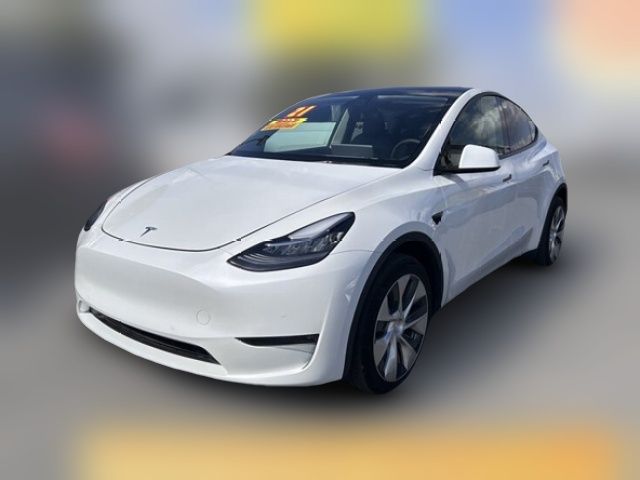 2021 Tesla Model Y Long Range