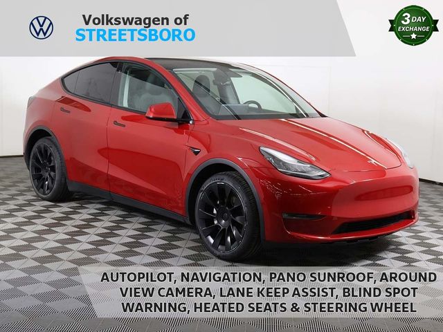 2021 Tesla Model Y Long Range