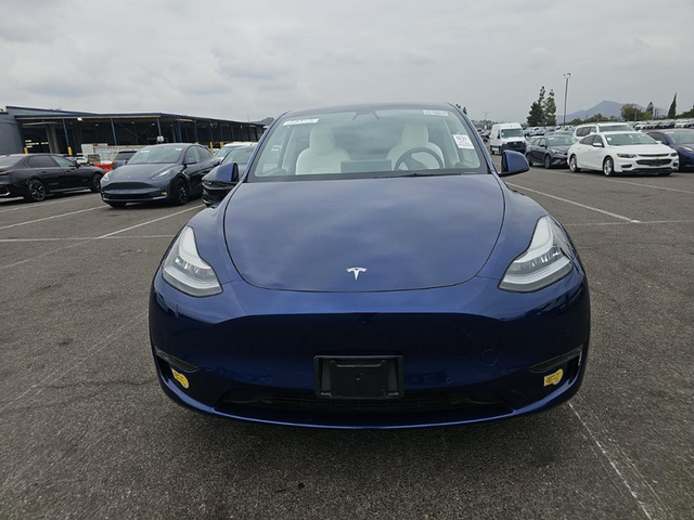 2021 Tesla Model Y Long Range