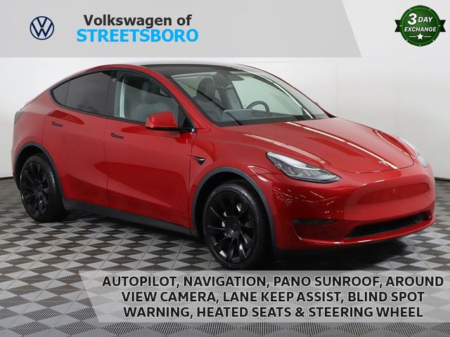 2021 Tesla Model Y Long Range