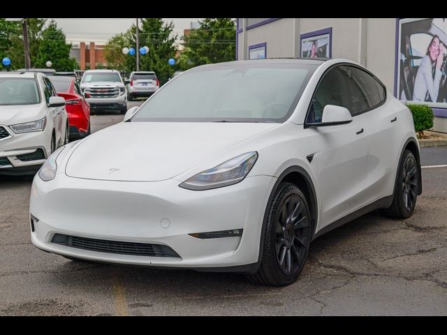 2021 Tesla Model Y Long Range