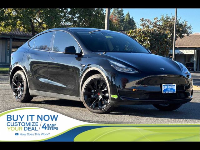 2021 Tesla Model Y Long Range