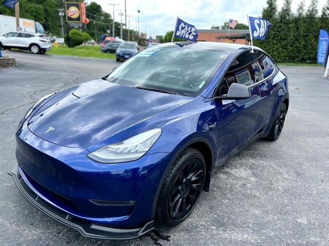 2021 Tesla Model Y Long Range