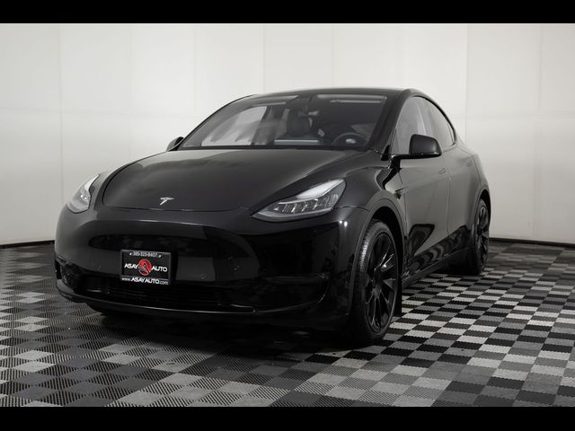 2021 Tesla Model Y Long Range