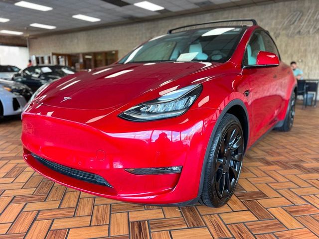 2021 Tesla Model Y Long Range