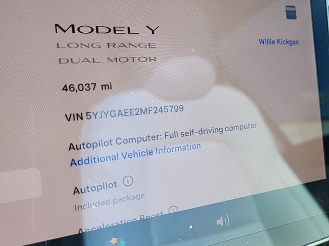 2021 Tesla Model Y Long Range