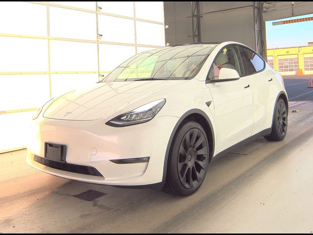 2021 Tesla Model Y Long Range