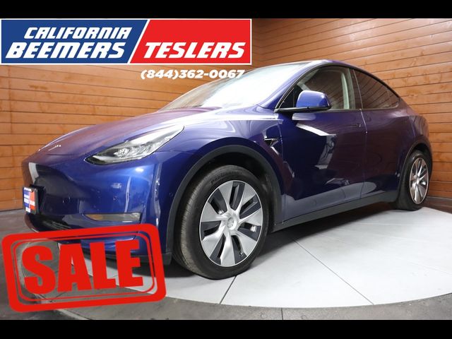 2021 Tesla Model Y Long Range