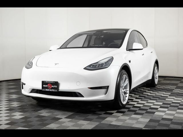 2021 Tesla Model Y Long Range