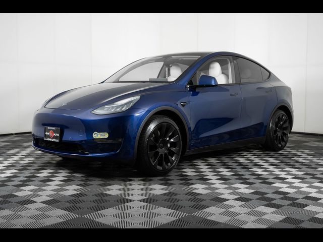 2021 Tesla Model Y Long Range