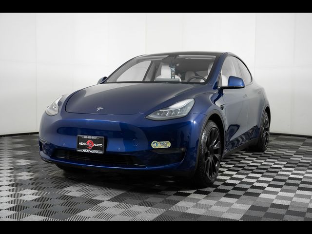 2021 Tesla Model Y Long Range