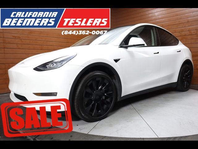 2021 Tesla Model Y Long Range