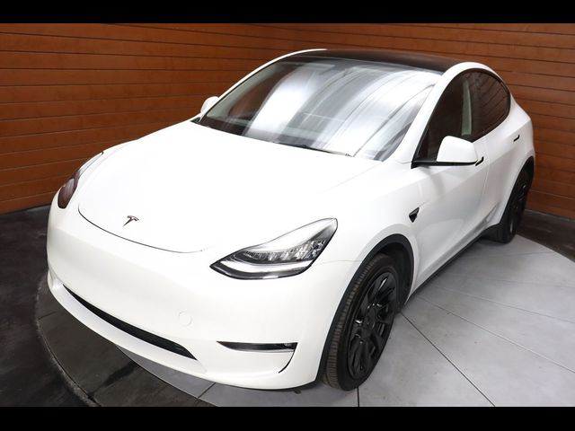 2021 Tesla Model Y Long Range