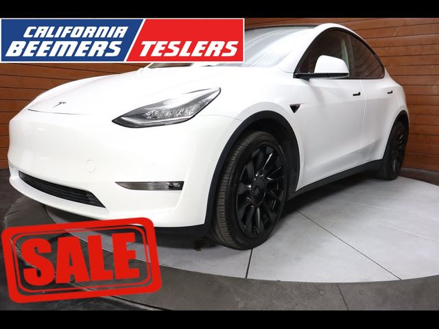 2021 Tesla Model Y Long Range